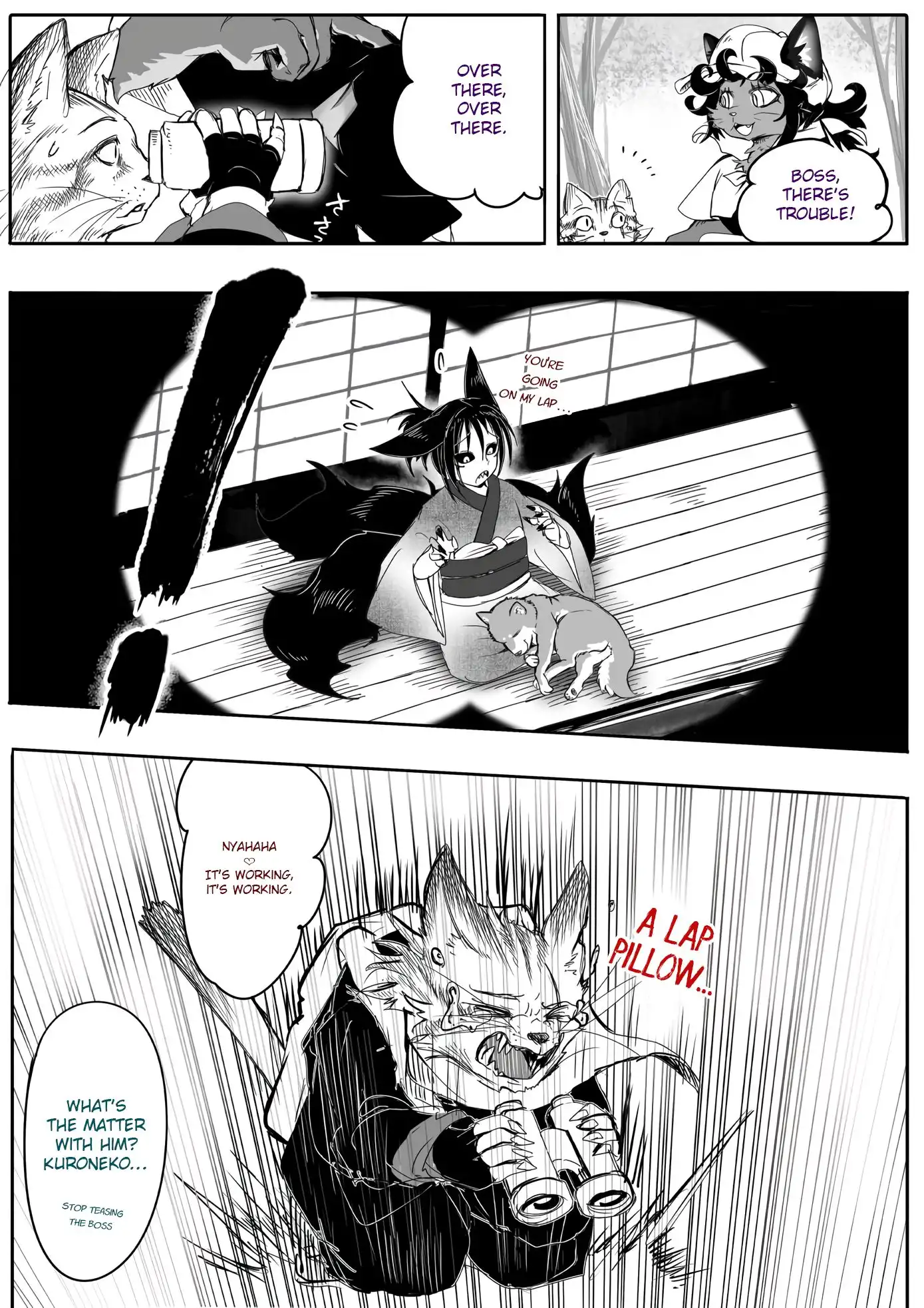 Kitsune Spirit Chapter 50 4